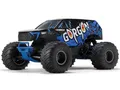 Produktbild: ARRMA GORGON 4X2 MEGA 550 Brushed Monster Truck RTR blau #ARA3230T1