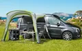 Produktbild: Berger Veneto Sonnenvordach für Bus, Anbauhöhe 180 - 220 cm grau grün B-Ware