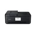 Produktbild: Canon PIXMA TS9550 Drucker Farbtintenstrahl Multifunktionsgerät DIN A4 A3 (Drucker A3, Scanner, Kopierer, 5 separate Tinten, WLAN, LAN, Print App, 2 Papierzuführungen, Duplexdruck) schwarz