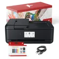 Produktbild: Canon PIXMA TS9550a Multifunktionsdrucker mit kompatiblen realink XXL Tinten
