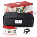 Produktbild: Canon PIXMA TS9550a Multifunktionsdrucker mit kompatiblen realink XXL Tinten