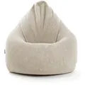 Produktbild: Mokebo Sitzsack, Beige, Textil, 80x130x80 cm, Oeko-Tex®, Wohnzimmer, Hocker, Sitzsäcke, XXL Sitzsäcke