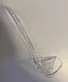Produktbild: Bowlekelle glasklar Sonja Plastic Punschkelle Kelle Schöpfkelle Bowleschöpfer