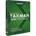 Produktbild: Lexware TAXMAN 2026 für das Steuerjahr 2025 | Sofortdownload + Produktschlüssel