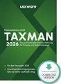 Produktbild: TAXMAN 2026 (für das Steuerjahr 2025) 1 PC bis zu 5 Steuererklärungen, Download