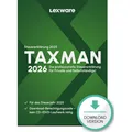 Produktbild: Lexware TAXMAN 2026 Download Steuererklärung 2025 Windows 10/11 ESD-Key pereMail