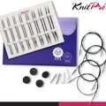 Produktbild: KnitPro Nova Metal  Rundstricknadel Delux Set Rundstricknadeln austauschbar