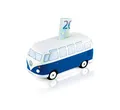 Produktbild: BRISA VW Collection - Volkswagen Spar-Büchse-Schwein-Dose im T1 Bulli Bus Samba Design (Classic Bus/Blau)