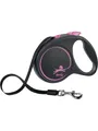 Produktbild: Flexi Black Design L leash 5 m 50 kg pink