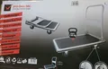 Produktbild: Pro-Bau-Tec Plattformwagen anthrazit-grau 150kg Tragkraft Rollwagen Transport