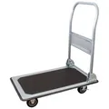 Produktbild: Pro-Bau-Tec Plattformwagen anthrazit-grau 150kg Tragkraft Rollwagen Transport