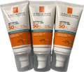 Produktbild: 3x La Roche Posay Anthelios Hydratisierende Creme UVMune 400, LSF 50+, 50 ml SET