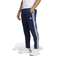 Produktbild: Adidas Herren Train Essentials 3-Stripes Training Pants, Dark Blue/White, XXL
