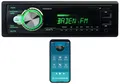 Produktbild: CREASONO DAB+ Autoradio mit MP3-Wiedergabe, RDS, App-Steuerung, Equalizer