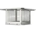 Produktbild: Uimoso Edelstahl Schornsteinabdeckung Kaminhaube Kaminabdeckung 416x416x250mm