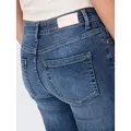 Produktbild: ONLY Schlagjeans ONLBlush (1-tlg) Plain/ohne Details blau XS