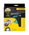 Produktbild: Pattex Heißklebepistole HOT Starter-Set Hobby, schwarz/gelb inkl Klebesticks