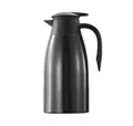Produktbild: Rungassi Isolierkanne Thermoskanne Isolierkanne Kaffeekanne 2 Liter CF-ThERM2 Schwarz