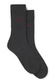 Produktbild: HUGO Herren 2p Uni Cc Herrensocken, New - Charcoal12, 43-46 EU