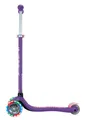 Produktbild: Globber Scooter für Kinder mit Leuchtrollen Primo Plus Lights lila