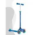 Produktbild: Globber Primo Plus Lights mit Leuchtrollen / 3-Wheels-Scooter, Farbe: Lila
