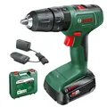 Produktbild: Bosch Akku-Schlagbohrschrauber EasyImpact 18V-38, 18V / 2,0Ah, mit Akku, Ladegerät und Koffer
