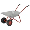 Produktbild: Rolly Toys Schubkarre Double Tyre Kinderschubkarre Metallschubkarre Doppelrad