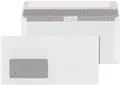 Produktbild: mayer-network 30002375 Briefumschläge DIN lang (220x110 mm), mit Fenster, selbst