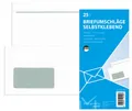 Produktbild: MAILmedia Briefumschlag Offset weiß DIN Lang mit Fenster 25 Briefumschläge