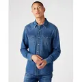 Produktbild: Wrangler Western Icons Jeans-Hemd XL - Größe:XL
