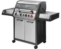 Produktbild: Enders Gasgrill Monroe Pro 4 SIK Turbo 4 Brenner 58 x 153,5 cm Edelstahl inkl. h