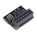 Produktbild: Asus TPM-SPI Karte Modulkarte, Modul mit 14-1 Pin und SPI-Schnittstelle, schwarz