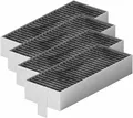Produktbild: Constructa CleanAir Aktivkohlefilter 17004796 / CZ9VRCR0 von AllSpares (4St.)