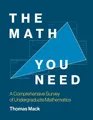 Produktbild: Thomas Mack The Math You Need (Taschenbuch)
