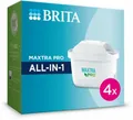 Produktbild: BRITA Wasserfilter-Kartusche Maxtra Pro All-in-1 4er Pack