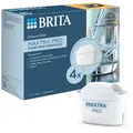 Produktbild: BRITA Wasserfilter, BRITA Tischwasserfilter Maxtra Pro Filterkartusche 4er-Pack