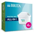Produktbild: Brita - Wasserfilter Maxtra Pro All-in-1 Verwendung Für Produkt: -kanne Weiß 4 St./pack.