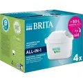 Produktbild: Brita Wasserfilter-Kartusche 4er Maxtra Pro ALL-IN-1 - Filterwasser (1er Pack) - Weiß