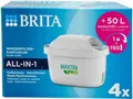 Produktbild: Brita MAXTRA PRO ALL-IN-1 Pack 4 (122 027)