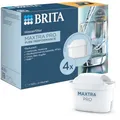 Produktbild: BRITA Wasserfilterkartusche MAXTRA PRO Pure Performance (All-in-1) 4er-Pack – Original Ersatz-Wasserfilter für alle BRITA-Kannen: reiner Wassergeschmack – filtert PFAS, Chlor, Kalk & Metalle