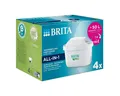 Produktbild: BRITA Wasserfilter Brita Wasserfilter-Kartusche 4er Maxtra Pro ALL-IN-1 - Filterwasser (1