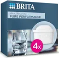 Produktbild: BRITA Wasserfilter Kartusche MAXTRA PRO Pure Performance (All-in1) 4er-Pack, Original Ersatz-Wasserfilter für BRITA-Kannen, filtert Chlor…