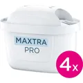 Produktbild: BRITA MAXTRA PRO PURE PERFORMANCE Pack 4 Filterkartuschen Weiß (4 Stück)