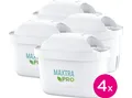 Produktbild: BRITA MAXTRA PRO All-in-1 Pack4 Filterkartuschen, Weiß