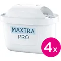 Produktbild: BRITA MAXTRA PRO PURE PERFORMANCE Pack 4 Filterkartuschen Weiß (4 Stück)