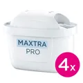 Produktbild: BRITA MAXTRA PRO PURE PERFORMANCE Pack 4, Filterkartuschen, Weiß