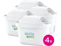 Produktbild: BRITA MAXTRA PRO All-in-1 Pack4 Filterkartuschen, Weiß