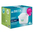 Produktbild: Brita Wasserfilter-Kartusche 4er Maxtra Pro ALL-IN-1 - Filterwasser (1er Pack)