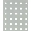 Produktbild: Lochblech Quadratisch Alu Silber