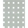 Produktbild: Alberts - Lochblech, Lochung Quadr. 10 X 10 Mm, Alu Silber Elox.,bxlxs 250 X 500 X 0,8 Mm